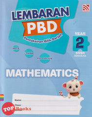 [TOPBOOKS Pelangi] Lembaran PBD Mathematics Year 2 KSSR Semakan (2025)