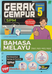 [TOPBOOKS Sasbadi] Gerak Gempur SPM Bahasa Melayu Tingkatan 5 (2024)
