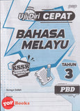 [TOPBOOKS PEP] Uji Diri CEPAT PBD Bahasa Melayu Tahun 3 KSSR Semakan (2024)
