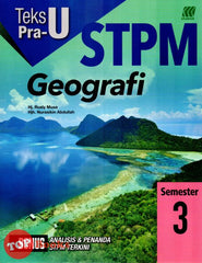 [TOPBOOKS Sasbadi] Teks Pra-U STPM Geografi Semester 3