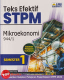[TOPBOOKS Ilmu Bakti] Teks Efektif STPM Mikroekonomi Semester 1 (2025)