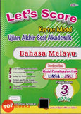 [TOPBOOKS Cemerlang] Let's Score Kertas Model UASA Bahasa Melayu Tingkatan 3 KSSM (2025)