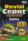 [TOPBOOKS Ilmu Bakti] Revisi Cepat UASA Sains Tingkatan 1 2 3 (2025)