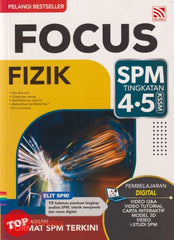 [TOPBOOKS Pelangi] Focus SPM Fizik Tingkatan 4 5 KSSM (2025)