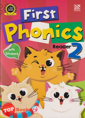 [TOPBOOKS Pelangi Kids] First Phonics Reader 2