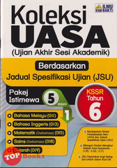 [TOPBOOKS Ilmu Bakti] Koleksi UASA 5 Dalam 1 Tahun 6 KSSR (2025)