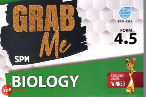 [TOPBOOKS Pan Asia] Grab Me SPM Biology Tingkatan 4 5 (2023)