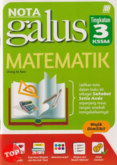 [TOPBOOKS Sasbadi] Nota Galus Matematik Tingkatan 3 KSSM (2024)