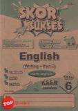 [TOPBOOKS Cemerlang] Skor Sukses UASA 2.0 English CEFR Aligned Writing Part 7 Year 6 KSSR Semakan (2025)