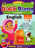 [TOPBOOKS Pelangi Kids] Aktiviti Didik Riang Prasekolah English 6 Years Old Book 2 (2024)