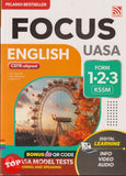 [TOPBOOKS Pelangi] Focus UASA English CEFR Aligned Form 1 2 3 KSSM (2025)
