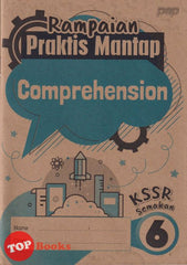 [TOPBOOKS PEP] Rampaian Praktis Mantap Comprehension Year 6 KSSR Semakan