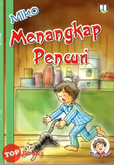 [TOPBOOKS UPH Kids] Cerita Miko Set Pertama Miko Menangkap Pencuri