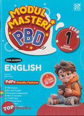[TOPBOOKS Pelangi] Modul Masteri PBD English CEFR Aligned Year 1 KSSR Semakan (2025)