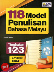 [TOPBOOKS Ilmu Bakti] 118 Model Penulisan Bahasa Melayu Tingkatan 1 2 3 (2024)