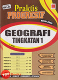 [TOPBOOKS Vision] Praktis Progresif Geografi Tingkatan 1 KSSM (2025)