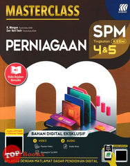 [TOPBOOKS Sasbadi] Masterclass SPM Perniagaan Tingkatan 4 & 5 KSSM (2024)