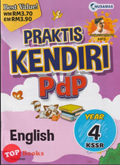 [TOPBOOKS Nusamas] Praktis Kendiri PdP English Year 4 KSSR (2024)