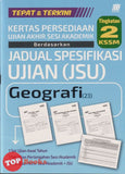 [TOPBOOKS Sasbadi] Kertas Persediaan UASA JSU Geografi Tingkatan 2 KSSM (2025)