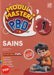 [TOPBOOKS Pelangi] Modul Masteri PBD Sains Tahun 1 KSSR Semakan (2025)