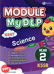 [TOPBOOKS Nusamas] Module MyDLP Science Year 2 KSSR (2023)
