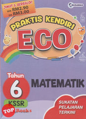 [TOPBOOKS Nusamas] Praktis Kendiri ECO Matematik Tahun 6 KSSR (2024)