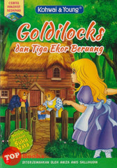 [TOPBOOKS Kohwai Kids] Cerita Hikayat Sedunia Goldilocks Dan Tiga Ekor Beruang ( 6 )