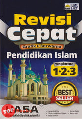 [TOPBOOKS Ilmu Bakti] Revisi Cepat UASA Pendidikan Islam Tingkatan 1 2 3 (2025)
