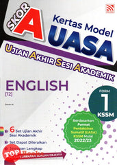 [TOPBOOKS Pelangi] Skor A Kertas Model UASA English Form 1 KSSM (2023)
