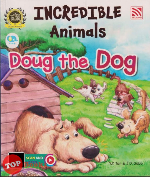 [TOPBOOKS Pelangi Kids] Incredible Animals Doug The Dog