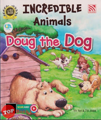 [TOPBOOKS Pelangi Kids] Incredible Animals Doug The Dog