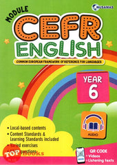 [TOPBOOKS Nusamas] Module CEFR English Year 6 (2023)