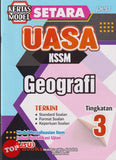 [TOPBOOKS PEP] Kertas Model SETARA UASA Geografi Tingkatan 3 KSSM (2025)