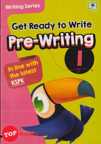 [TOPBOOKS Daya Kids] Get Ready To Write Pre-Writing 1 (2024)