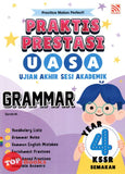 [TOPBOOKS Pelangi] Praktis Prestasi UASA Grammar Year 4 KSSR Semakan (2024)