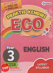 [TOPBOOKS Nusamas] Praktis Kendiri ECO English Year 3 KSSR (2024)