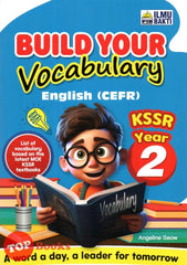 [TOPBOOKS Ilmu Bakti] Build Your Vocabulary English CEFR Year 2 KSSR (2024)