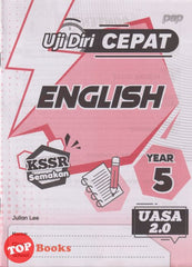 [TOPBOOKS PEP] Uji Diri CEPAT UASA 2.0 English Year 5 KSSR Semakan (2024)
