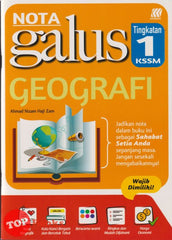 [TOPBOOKS Sasbadi] Nota Galus Geografi Tingkatan 1 KSSM (2024)