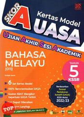 [TOPBOOKS Pelangi] Skor A Kertas Model UASA Bahasa Melayu Tahun 5 KSSR (2023)