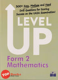 [TOPBOOKS SAP] Level Up Mathematics Form 2 (2025)