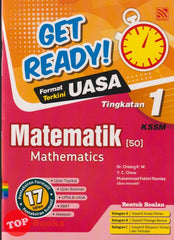 [TOPBOOKS Pelangi] Get Ready! UASA Matematik Tingkatan 1 KSSM Dwibahasa (2024)
