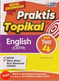 [TOPBOOKS Ilmu Bakti] Praktis Topikal English CEFR Year 4 KSSR (2025)
