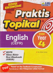 [TOPBOOKS Ilmu Bakti] Praktis Topikal English CEFR Year 4 KSSR (2025)