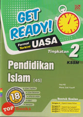 [TOPBOOKS Pelangi] Get Ready! UASA Pendidikan Islam Tingkatan 2 KSSM (2024)