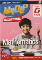 [TOPBOOKS Sasbadi] Modul Aktiviti MyDLP Bilingual Mathematics Year 6 KSSR Semakan (2025)