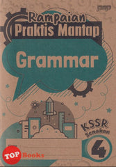 [TOPBOOKS PEP] Rampaian Praktis Mantap Grammar Year 4 KSSR Semakan