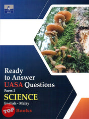 [TOPBOOKS SAP] Ready To Answer UASA Questions Science Form 2 Dwibahasa (2023)