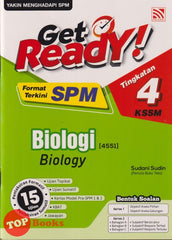 [TOPBOOKS Pelangi] Get Ready! SPM Biologi Tingkatan 4 KSSM Dwibahasa (2025)