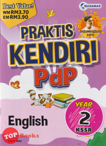 [TOPBOOKS Nusamas] Praktis Kendiri PdP English Year 2 KSSR (2024)